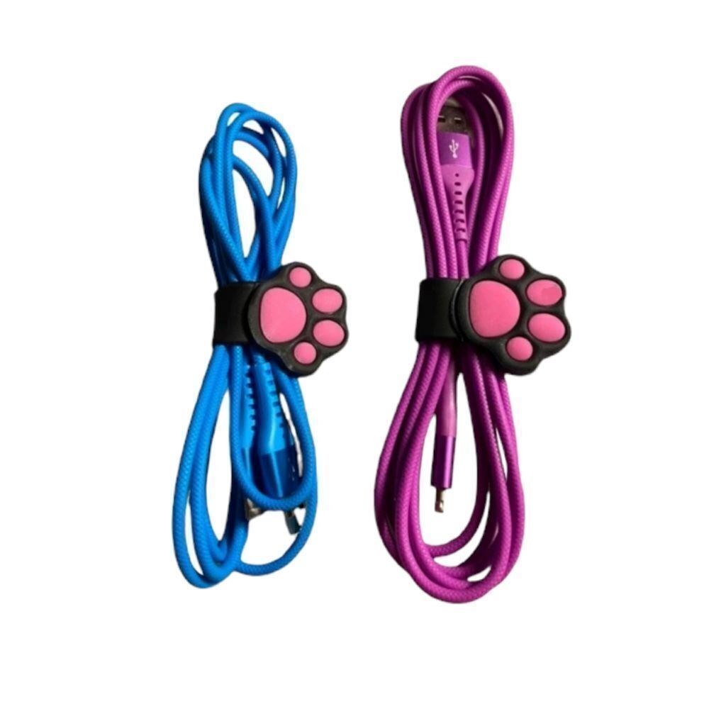Paw Print 🐾 Cable Strap - Picture 4 of 4